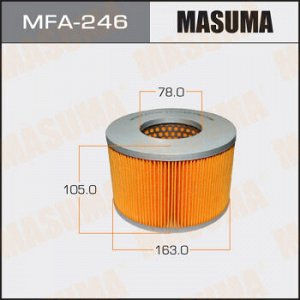 Воздушный фильтр A-123 MASUMA MFA-246