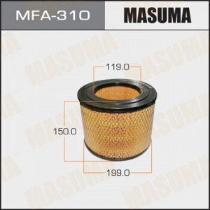 Воздушный фильтр A-187 MASUMA (1/18) б MFA-310