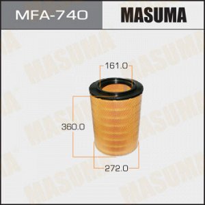 Воздушный фильтр A-617 MASUMA (1/4) б MFA-740