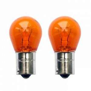 Лампа б/ц KOITO 12V 21W S25, Оранжевая, блистер, уп.2шт. Kto-P4570A, уп.2шт.
