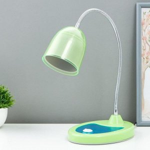 Лампа настольная UTLED Table 7Вт LED зеленый
