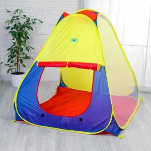 Детская игровая палатка «Конус», полиэстер, 102*102*112см
