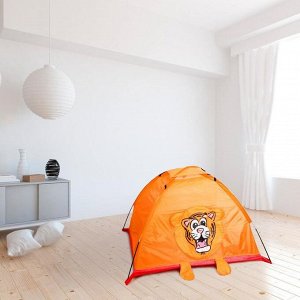 Игровая палатка «Тигр», цвет оранжевый