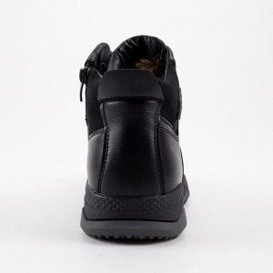 Ботинки, цвет чёрный