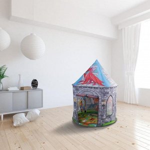 Палатка детская игровая «Замок с драконом» 100?100?135 см