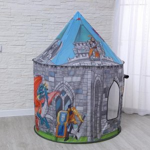 Палатка детская игровая «Замок с драконом» 100?100?135 см
