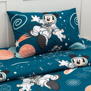 Детское постельное белье 1,5 сп Neon Series, "Mickey", Микки Маус, 143*215 см, 150*214 см, 50*70 см -1 шт