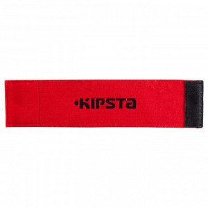 Лента фиксирующая двухсторонняя д/защиты д/голени футбольной черно-красн. Fix it KIPSTA