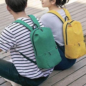 Рюкзак Xiaomi Youpin zajia mini backpack зеленый