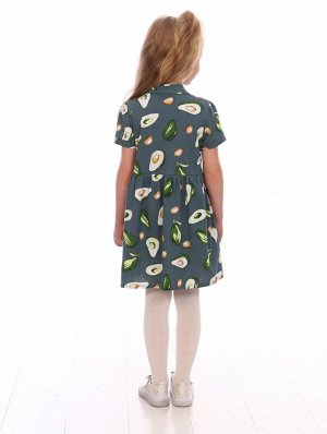 Платье "Авокадо" (зелёный)