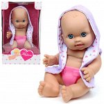 Lisa Jane. 70705 Пупс винил, в одежде 30 см