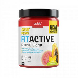 Изотоник "Fitactive Drink" Тропические фрукты VPLab