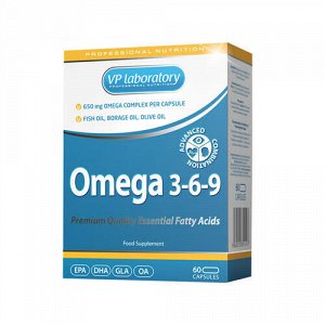 Omega 3-6-9 в капсулах VPLab