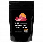 Соль &quot;Розовая гималайская&quot; (крупная) / 100% natural rock salt Ufeelgood