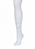 LARMINI Колготки LR-C-OKN-171201, цвет белый