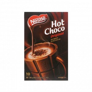 Какао-напиток растворимый HOT CHOCO ORIGINAL 10шт*24г