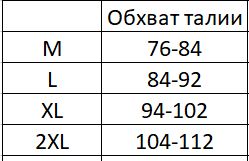 Боксеры мужские, цвет синий с оранжевой резинкой