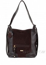 Модель №L126 | кожа замша | гладкий | коричневый | К391-2 | 27972