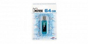 USB 3.0 карта памяти 64ГБ Mirex Elf Blue