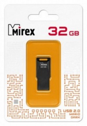 USB карта памяти 32ГБ Mirex Mario Dark
