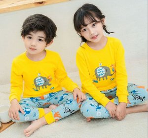Детская пижама с принтом "Слоник"