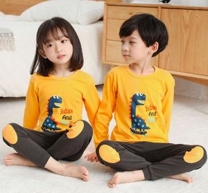 Детская пижама с принтом &quot;Динозавр&quot;