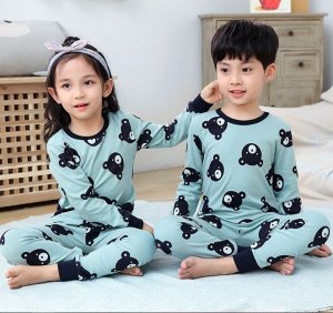 Детская пижама с принтом "Мишки"