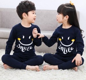Детская пижама с принтом "Smile"