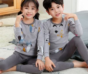 Детская пижама с принтом "Собачки"