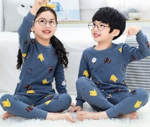 Детская пижама с принтом "Котята"