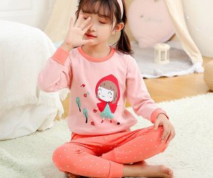 Детская пижама с принтом "Красная шапочка"