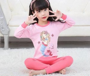 Детская пижама с принтом "Русалочка"