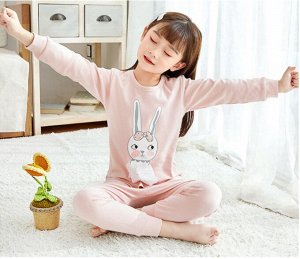 Детская пижама с принтом "Зайчик"