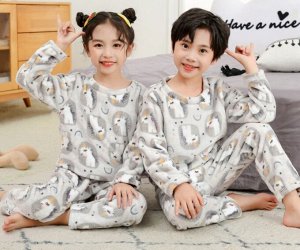 Детская пижама с принтом "Единороги"