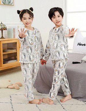 Детская пижама с принтом "Единороги"