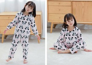 Детская пижама с принтом "Панда"