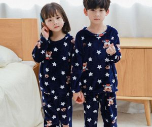 Детская пижама с принтом "Звёзды"