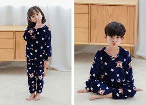 Детская пижама с принтом "Звёзды"