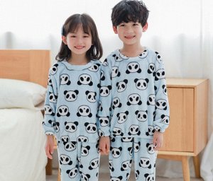 Детская пижама с принтом "Панда"