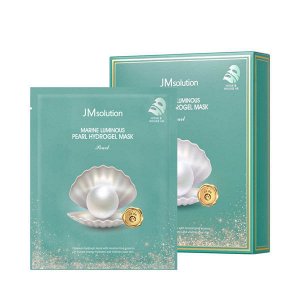 JMSOLUTION MARINE LUMINOUS PEARL HYDROGEL MASK 30g/ Гидрогелевая маска с экстрактом жемчуга