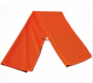Полотенце, оранжевое