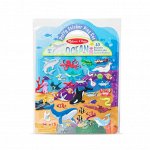 &quot;Творчество&quot; Н-р стикеров &quot;Океан.&quot; ТМ&quot; Melissa&amp;Doug&quot;(АМЕРИКА).