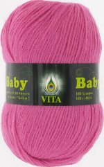 Пряжа Vita Baby Вита Беби цвет 2908