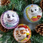 PAW PATROL подарочный шар с конфетами и сюрпризом 12*4, 18г (MK-52-21)