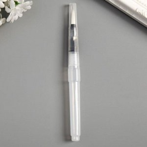 Набор ручка с кистью-дозатором "Новый век", кисть 1,7 см