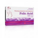 OL Folic Acid 400 mcg Фолиевая кислота