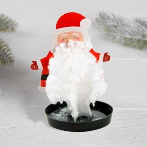 Набор для опытов «Чудесные кристаллы», Дед Мороз