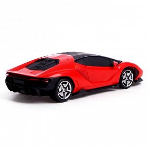 Машина радиоуправляемая Lamborghini Centenario, масштаб 1:24, работает от батареек, световые эффекты, МИКС