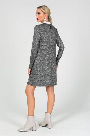 Платье Дарси №6.Цвет:серый