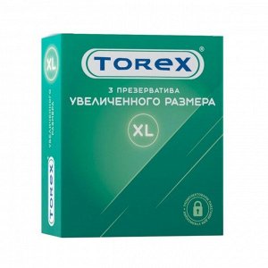 Презервативы Torex "Увеличенного размера" - 3 шт.